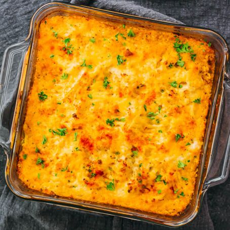 Keto Shepherd’s Pie (Low Carb Cauliflower Mash & Meat Casserole)