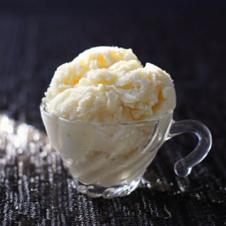Pineapple Frozen Yogurt