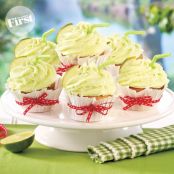Margarita Cocktail Cupcakes