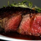 Seared Beef Tenderloin Filets