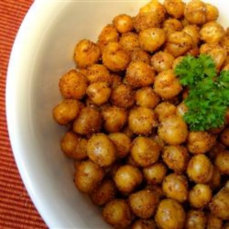 Chickpea - Simple Roasted  Snack