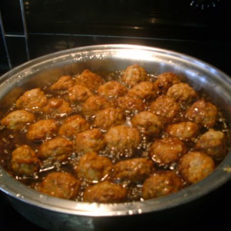 Teriyaki Meatballs