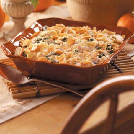 Creamy Spinach Bake Recipe