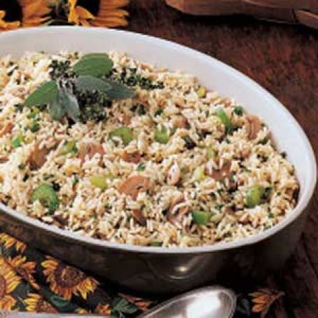 Rice Dressing Recipe