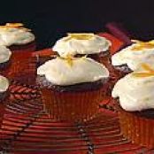 Chocolate Orange Cupcakes with Limoncello Frosting