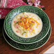 Cheddar Ham Chowder