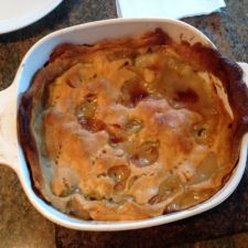 FRESH PEACH COBBLER I