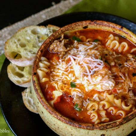 Lasagna Soup
