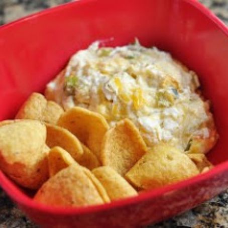 Green Chile Goodness Dip