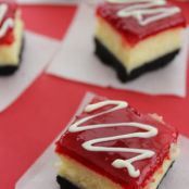 Strawberry Cheesecake Bars