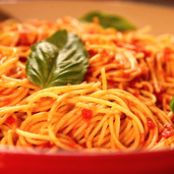 Red Sauce and Spaghetti