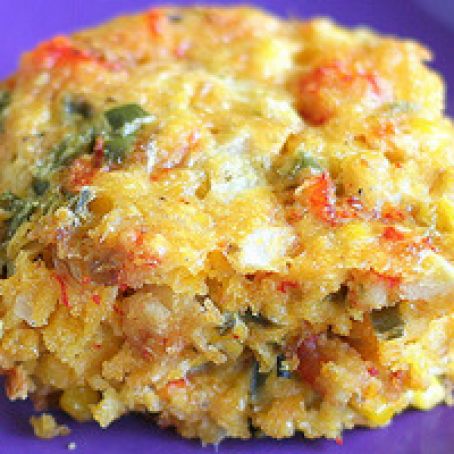 Crawfish Cornbread