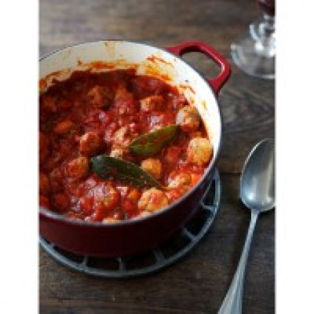 Shortcut Sausage Meatballs