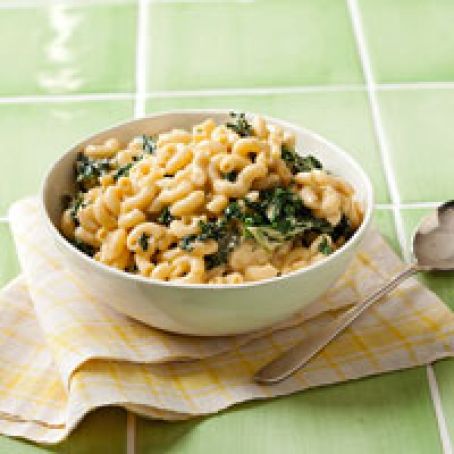Kale Mac 'n' Cheese
