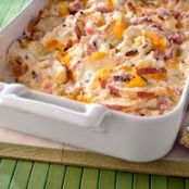 Scalloped Potatoes and Ham