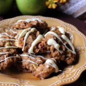 Oatmeal, Apple, Cinnamon Chip Cookies