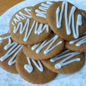 Lebkuchen German Soft Gingerbread Cookie