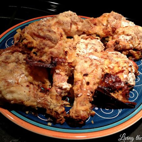 Oven-Fried Chicken Thighs