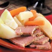 Slow Cooker Corned Beef