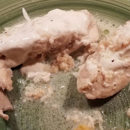 Garlic Caesar Chicken