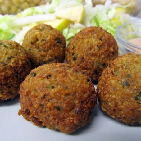 FALAFEL ALBONDIGAS DE GARBANZO