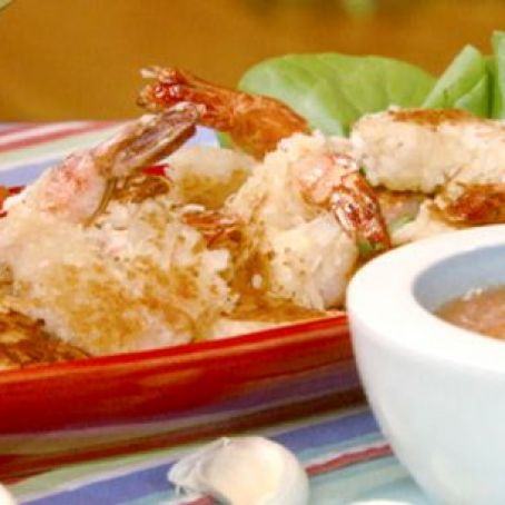 Beer Battered Coconut Shrimp
