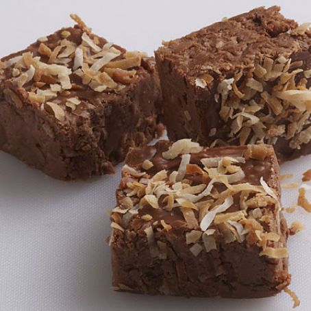 Chocolate-Coconut Fudge
