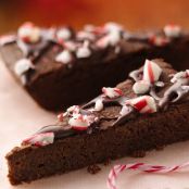 Chocolate Peppermint Shortbread