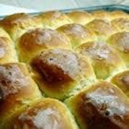 Oatmeal Sourdough Rolls