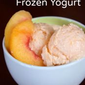 Peach Frozen Yogurt