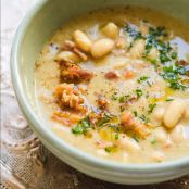 Creamy Fennel and White Bean Soup