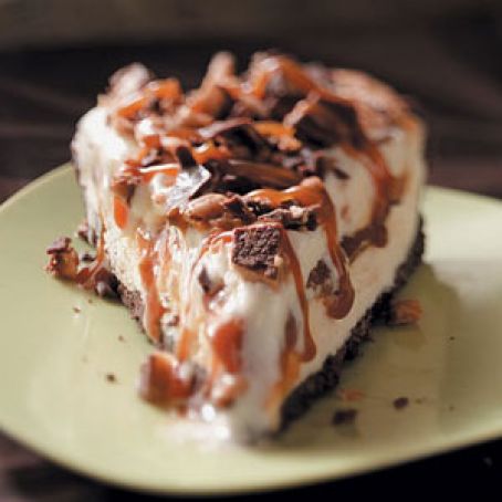 Caramel Toffee Ice Cream Pie Recipe