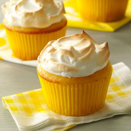Lemon Meringue Muffins