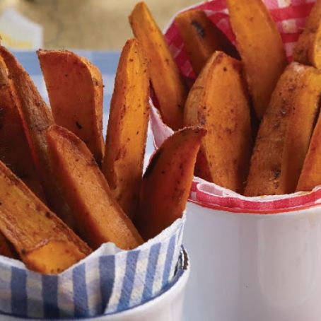 Chili Sweet Potato Fries