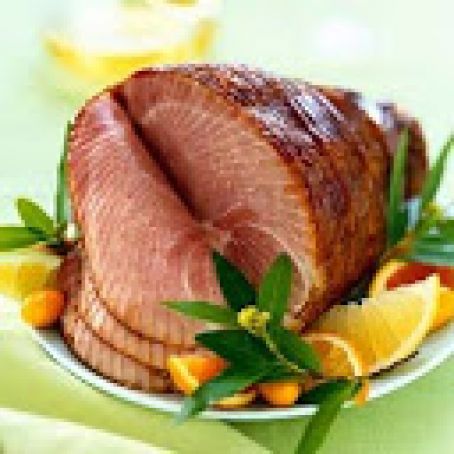 Honey-Orange Glazed Ham