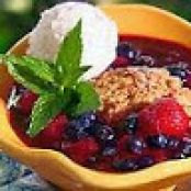 Slow Berry Cobbler