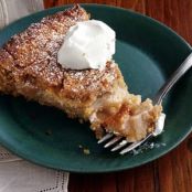 APPLE TORT w/BREADCRUMBS & HAZELNUT