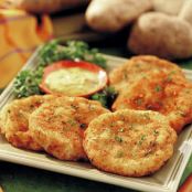 Golden Potato Patties