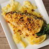 Tropical Macadamia Halibut