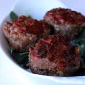 Paloe meatloaf muffins