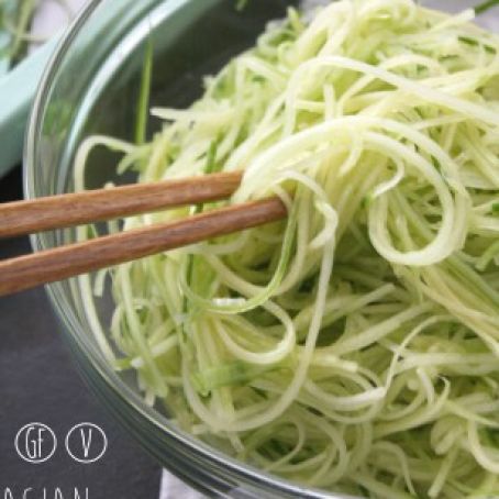ASIAN CUCUMBER NOODLES