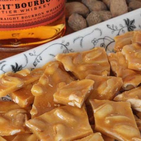 Vanilla Bourbon Peanut Brittle