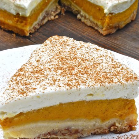 Winter Luxury Pumpkin Crunch from Scratch