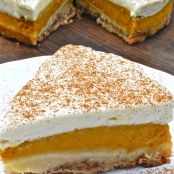 Winter Luxury Pumpkin Crunch from Scratch