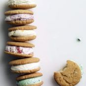 Snickerdoodle Ice Cream Sandwiches Recipe