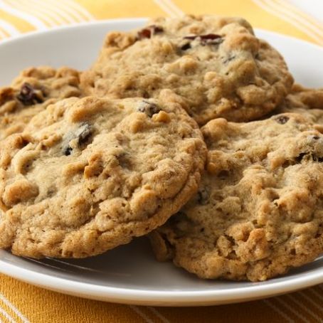 Maple Brown Sugar Granola Cookies