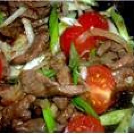Beef and Tomato Stir-Fry
