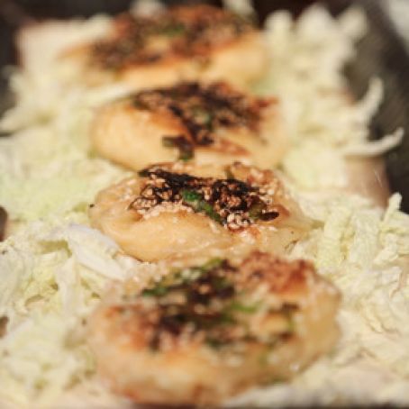 Smashed Shrimp Shumai with Dim Sum Dipper by Ming Tsai