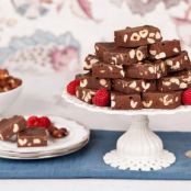 fudge - hazelnut mochaccino