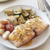 Roasted Mahimahi with Citrus Vinaigrette